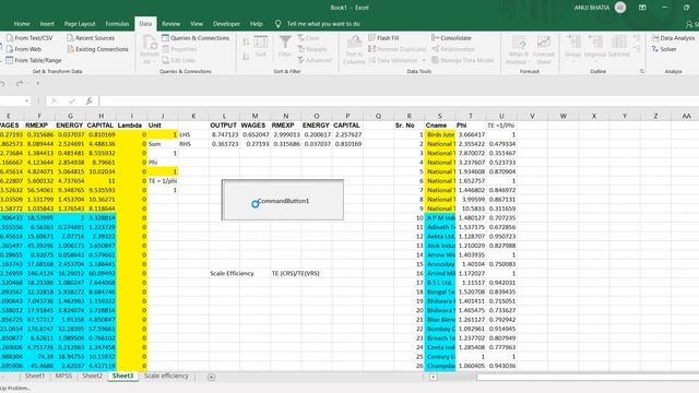 Video 4 DEA Excel Scale Efficiency using CRS and VRS Scores #DEA смотреть онлайн