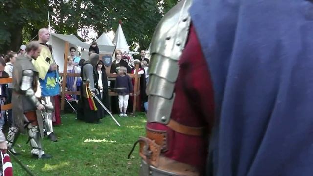 Medieval fair in Bruxelles Belgium смотреть онлайн