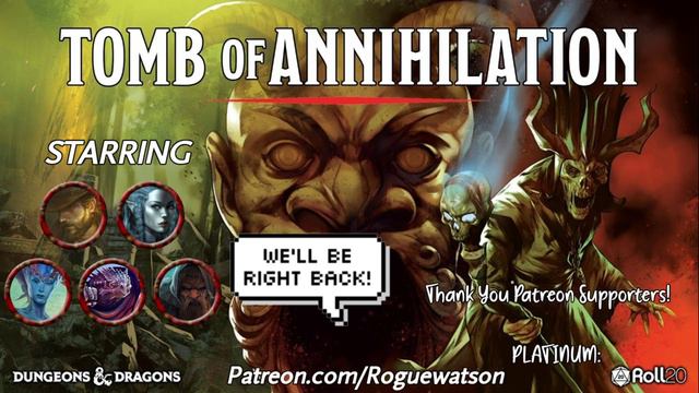 Tomb of Annihilation Session 69: The Red Wizards of Omu смотреть онлайн