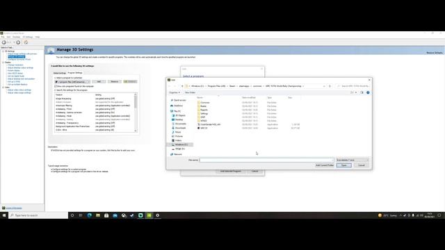WRC 10 | Stutter issues and Frame rate Fix| PC and Nvidia settings | смотреть онлайн