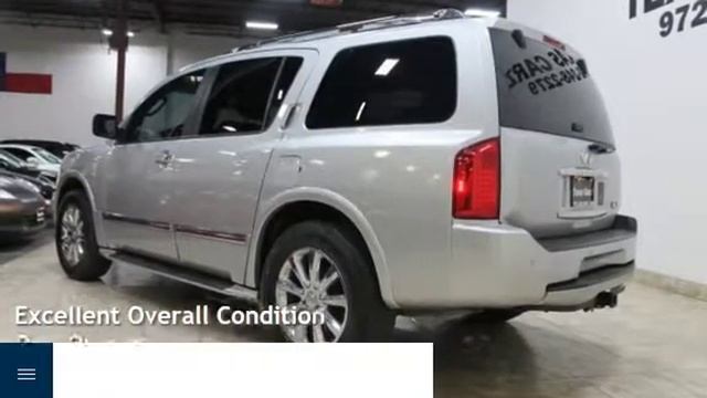 2008 Infiniti QX56 for sale in Carrollton, TX смотреть онлайн