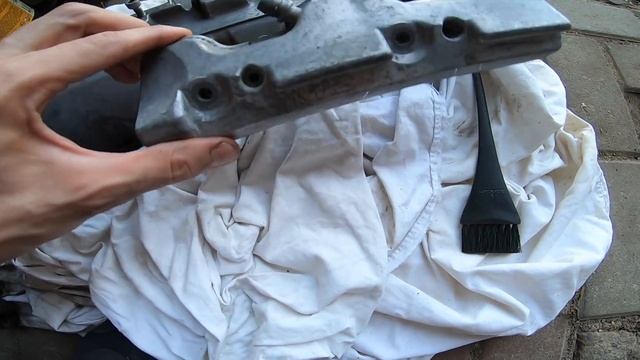 чистка клапанной крышки и вентиляции газов Mercedes w209 v6 3.2 бензин CLK m112 смотреть онлайн