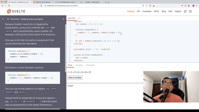 Svelte: Live First Impression смотреть онлайн