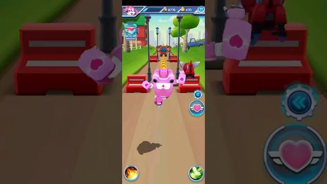 Super Wings : Jett Run Walkthrough Upgraded Gameplay смотреть онлайн