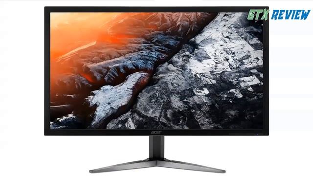 Acer Gaming Monitor 28” KG281K | GTX Review смотреть онлайн