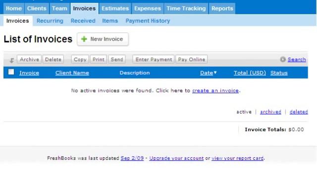 Shopify To FreshBooks Invoice Importer Demonstration