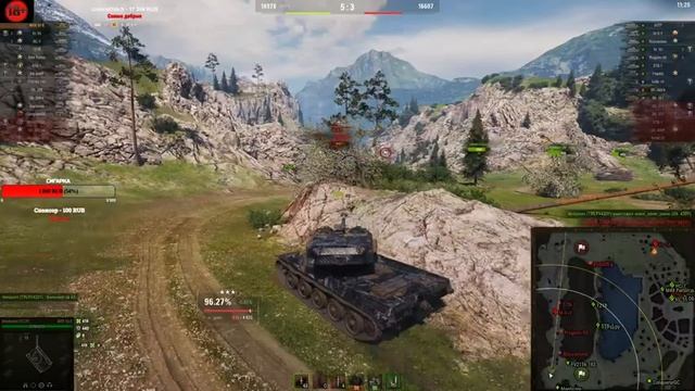 AMX 50B ✮ В ЭТОМ ВЕКЕ Я ВОЗЬМУ 100% ОТМЕТКИ смотреть онлайн