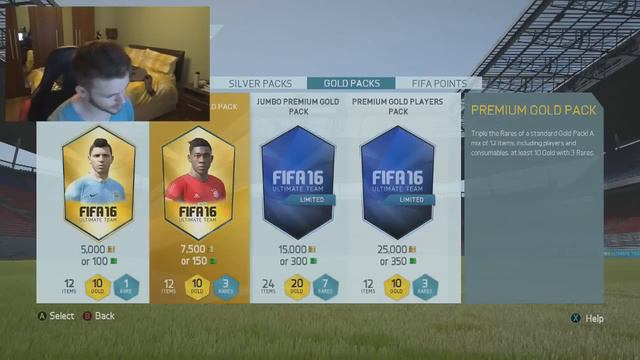 TOTY 99 MESSI RONALDO & NEYMAR ARE IN PACKS!!! - FIFA 16 TOTY ATTACKERS PACK OPENING!! смотреть онлайн