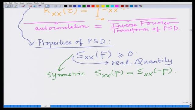 Power Spectral Density (PSD) for WSS Random Process смотреть онлайн