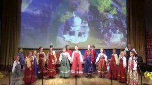 Фольклорный ансамбль "Голосёна". Музыкальное поздравление с праздником Победы