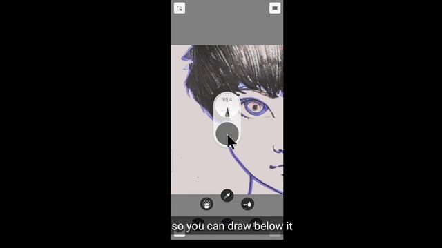 Sketch to Digital Art : Autodesk Sketchbook Android смотреть онлайн