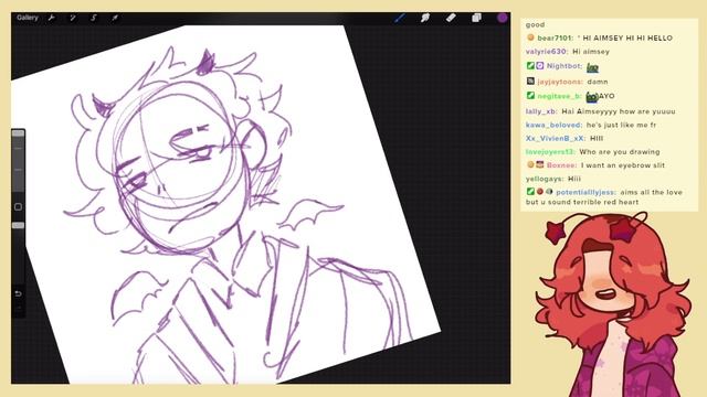 CHARITY ART STREAM!!! смотреть онлайн