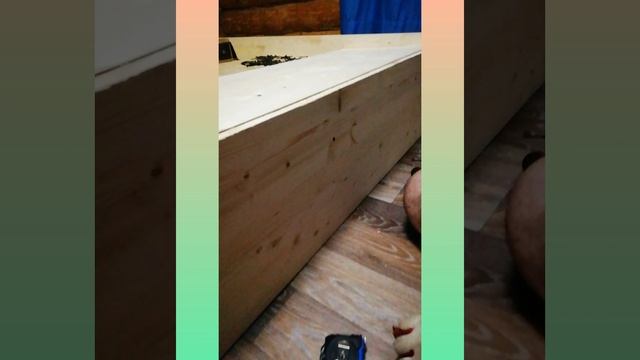 кровать своими руками