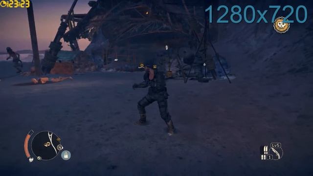 Mad Max Gameplay on Intel HD 520 - Skylake i5 6200U - 8GB RAM - Windows 10 - Dell Inspiron 5559 смотреть онлайн
