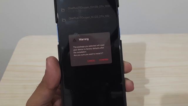 Downgrade (Rollback) OnePlus 7T From Stable Android 11 To Android 10 | How To?