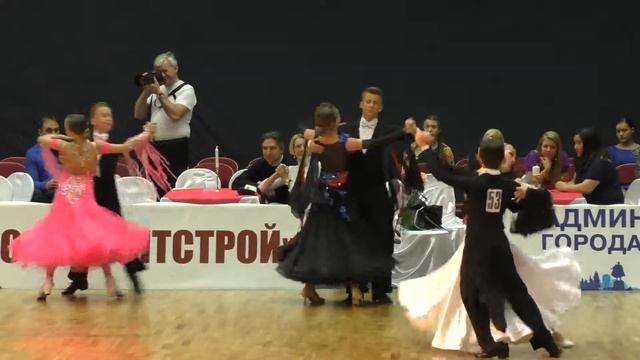 Илья и Катя СТ квикстеп смотреть онлайн