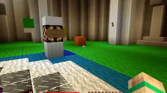 Minecraft:MiniGame-HideNSeek и Spleeg смотреть онлайн
