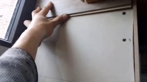 Откосы из ламината на окно своими руками
