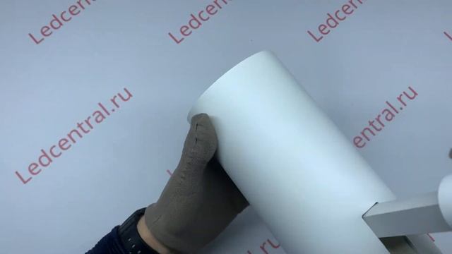 Светильник SP-POLO-TRACK-LEG-R85-15W White5000 (WH-WH, 40 deg) (Arlight, IP20 Металл) Арт.027462 смотреть онлайн