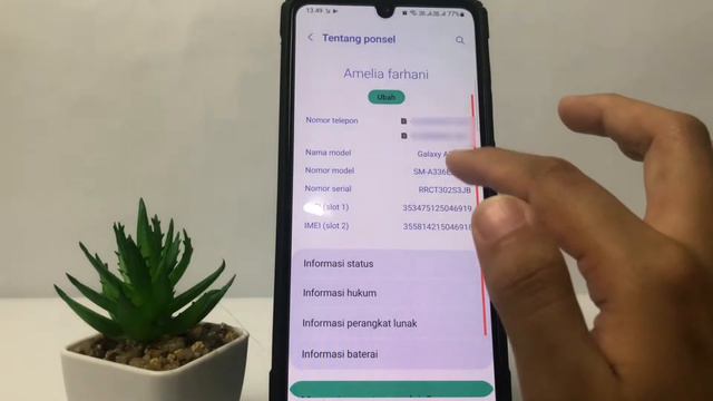 Cara Cek Hp Samsung A32 5G Asli Atau Palsu смотреть онлайн