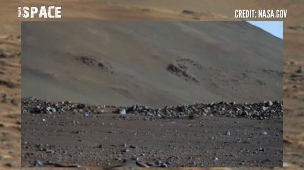 Mars Perseverance Rover Recently Captured New 4k Mars Planet Real Video - Sol 918 | Mars 4k Video |