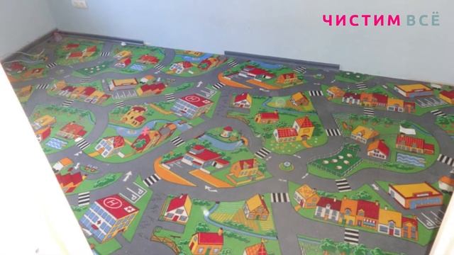 Видеопримеры работ по химчистке ковролина Чистим Все | chistimvse.ru смотреть онлайн