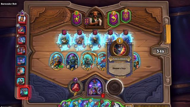 Fail Naga - Hearthstone Battlegrounds смотреть онлайн