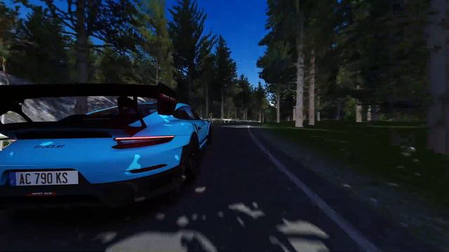 Assetto Corsa Cruise (900HP GTS RS) смотреть онлайн