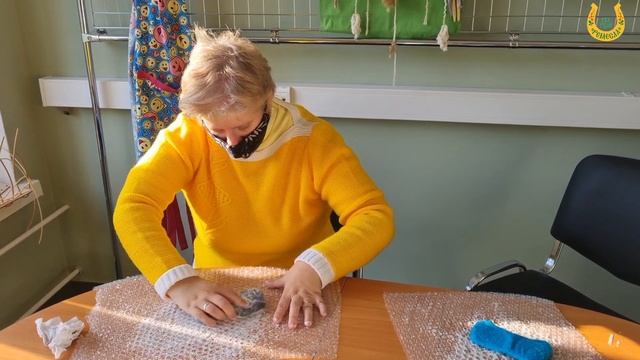 ПЯТИМИНУТКА В СТУДИИ НАРОДНОГО ПРОМЫСЛА. ДЕКОРАТИВНЫЕ ВАЛЕНКИ смотреть онлайн