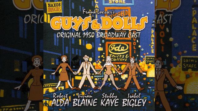 Guys and Dolls: If I Were a Bell (Sister Sarah) смотреть онлайн
