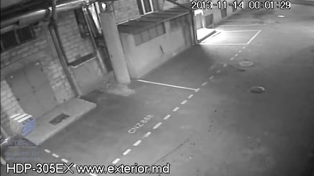 Уличная Аналоговая камера HD Point 305EX Ночь смотреть онлайн