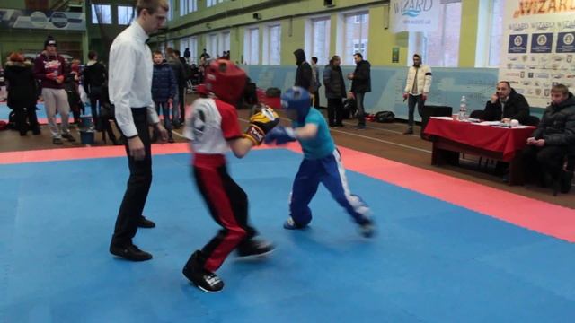 КУБОК(ЧЕМПИОНАТ) УКРАИНЫ ПО КИКБОКСИНГУ ВАКО г. Бровары - ЗАРКУА ИЛЬЯ 1/8 финала Лайт контакт смотреть онлайн