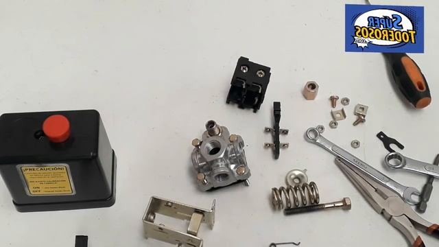 REPARACIÒN PRESÒSTATO DE COMPRESOR. ENSAMBLE COMPLETO смотреть онлайн