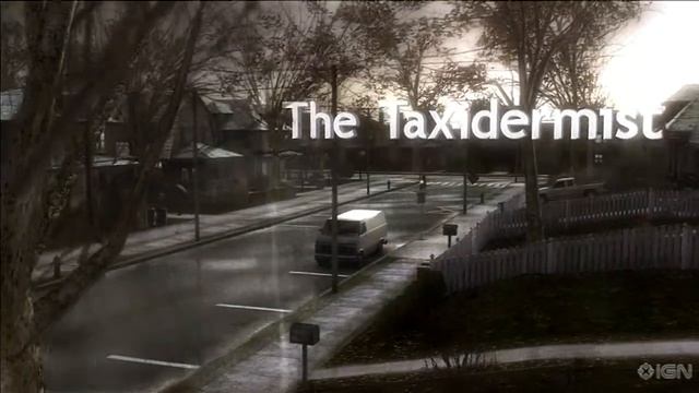 Heavy Rain Chronicles: Episode One -- The Taxidermist смотреть онлайн