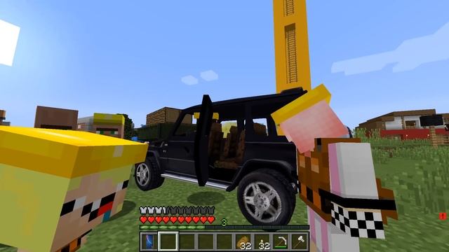 ??НУБИК СЛОМАЛ НОГУ В МАЙНКРАФТ! ШЕДИ И ЛЕСКА MINECRAFT смотреть онлайн