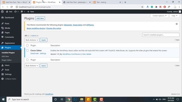 How To Add Advanced Post Text Editor in Wordpress | Add Table in Post | Stylish Blog Post смотреть онлайн