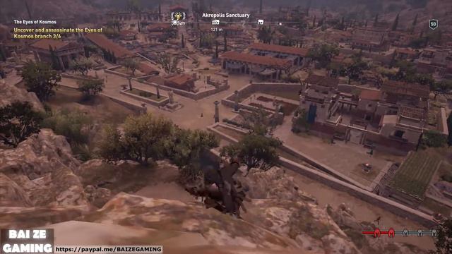 Assassins Creed Odyssey 128 Delian and Eyes of Kosmos Guide! смотреть онлайн