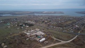 Село Мыловое с высоты птичьего полета
