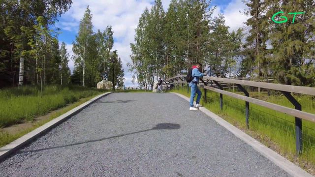 ГОРНЫЙ ПАРК РУСКЕАЛА. ТУРИСТИЧЕСКАЯ КАРЕЛИЯ