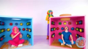 1000 Загадочных Кнопок и Только Одна Тебя Спасет | Смешные моменты от Multi DO Challenge