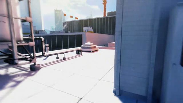 Mirror's Edge - Gameplay - Rus