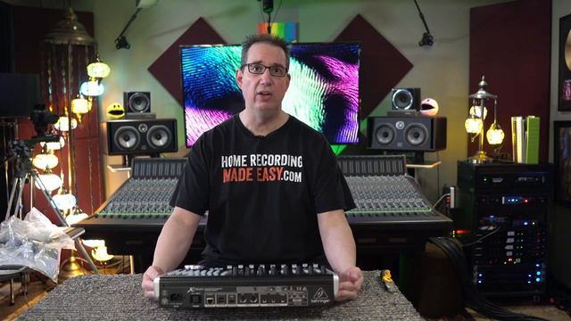 Behringer XTouch Daw Controller | UNBOXING смотреть онлайн