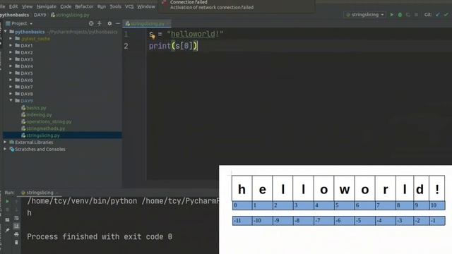 Day 9 - Strings in Python смотреть онлайн