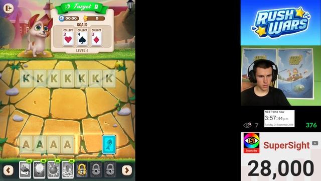 Solitaire Pets Adventure Game! Fun Card Game by Come2Play! смотреть онлайн