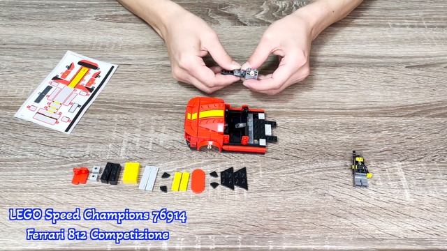 LEGO Speed Champions 76914 Ferrari 812 Competizione : Speed Build смотреть онлайн