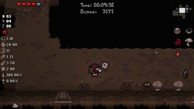 The Binding of Isaac Rebirth играем ,чилим (by Ragetop) смотреть онлайн