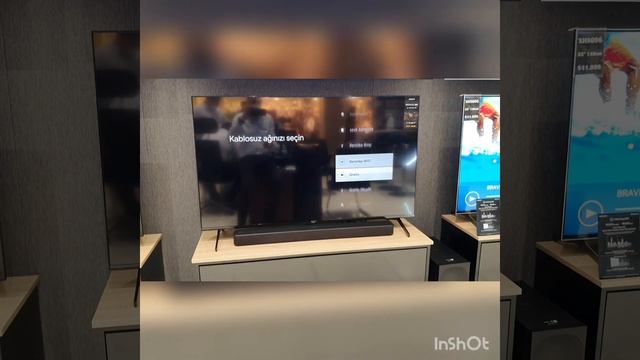 Sony Bravia Full Arry 2021 model X90J ( XR-55X90J ) kutu açılımı ve ilk kurulum X90J Unboxing смотреть онлайн
