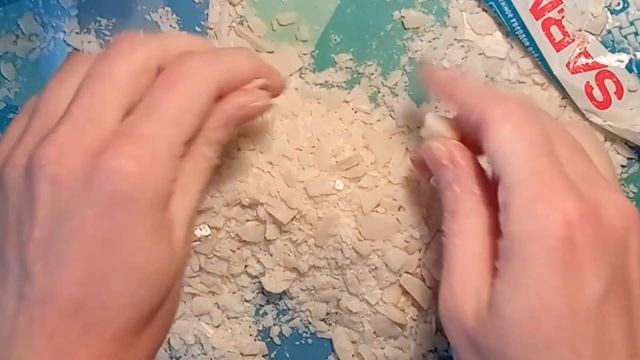 стружка от хозяйственного мыла Sarma Отбеливающее / asmr soap / soap shavings смотреть онлайн