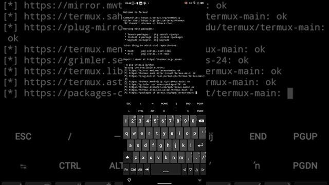 Setting up Python IDE on android termux смотреть онлайн