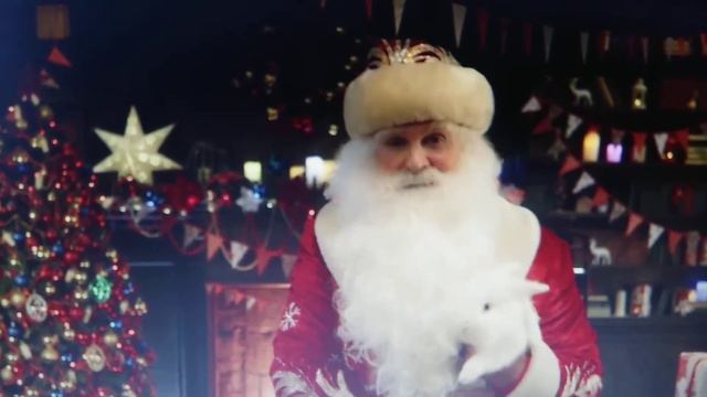 Для девочек по имени Маша поздравление от Дедушки Мороза. смотреть онлайн